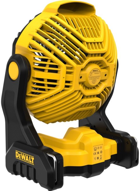 Akumulatorowy wentylator mechaniczny 18V Dewalt [DCE512N-XJ]