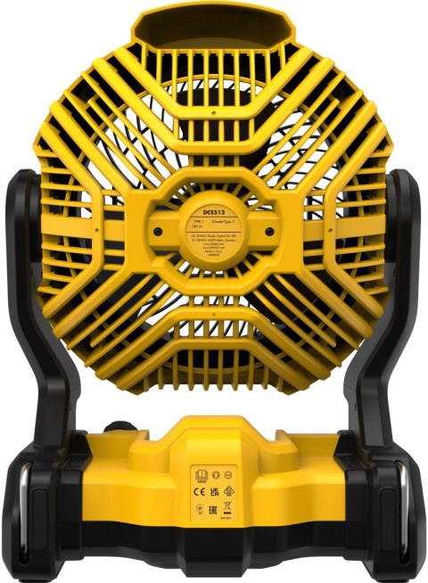 Akumulatorowy wentylator mechaniczny 18V Dewalt [DCE512N-XJ]