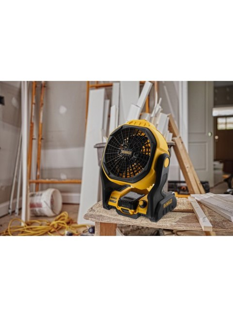 Akumulatorowy wentylator mechaniczny 18V Dewalt [DCE512N-XJ]