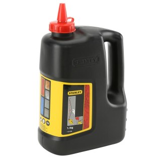 Kreda traserska czerwona 1kg Stanley [1-47-919]