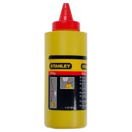 Kreda traserska czerwona 225g Stanley [1-47-804]