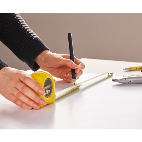 Miara zwijana 5m Stanley [0-30-497], polimerowa warstwa ochronna