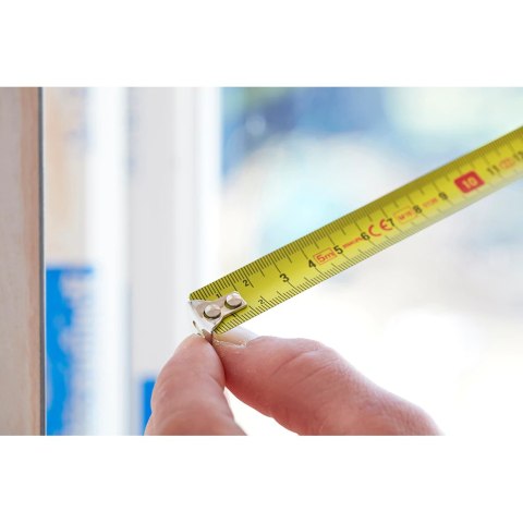 Miara zwijana 5m Stanley [0-30-497], polimerowa warstwa ochronna