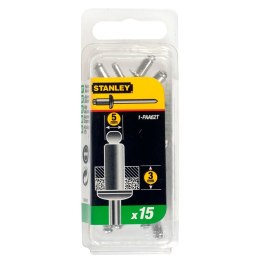 Nity zrywalne, aluminiowe 5x3mm, Stanley [1-PAA62T] opakowanie 15szt.