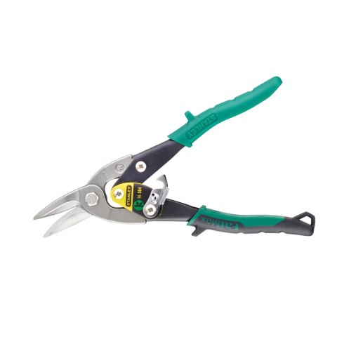 Nożyce ręczne dźwigniowe prawe do cięcia blachy, Stanley [2-14-564]