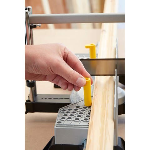 Przyrżnia nastawna z piłą, Stanley [1-20-800] do precyzyjnego cięcia