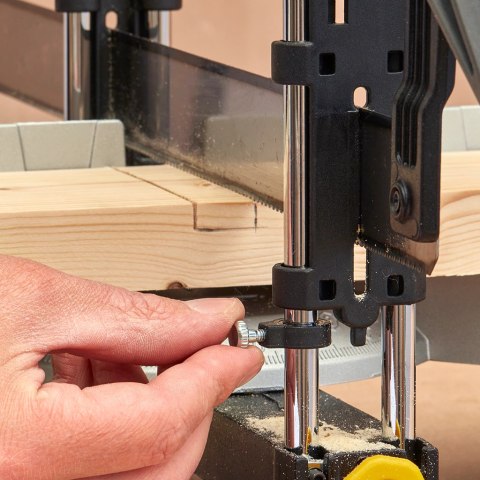 Przyrżnia nastawna z piłą, Stanley [1-20-800] do precyzyjnego cięcia