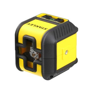 Samopoziomujący laser krzyżowy z wiązką zieloną, CUBIX, Stanley [STHT77499-1] zasięg do 16m.