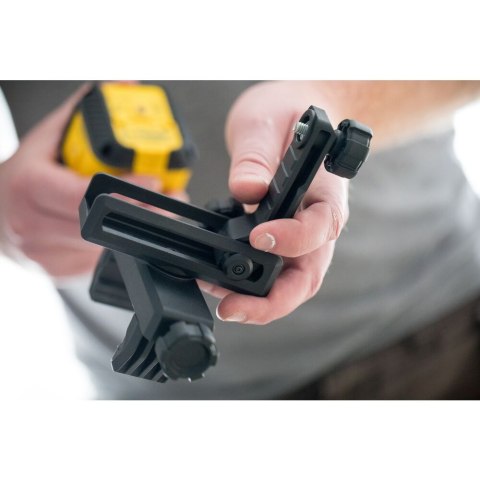 Samopoziomujący laser krzyżowy z wiązką zieloną, CUBIX, Stanley [STHT77499-1] zasięg do 16m,