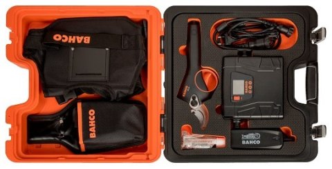 Sekator ogrodniczy akumulatorowy do ciężkich zastosowań 45mm; 43,2V Bahco [BCL24] 6,8Ah, Li-Ion