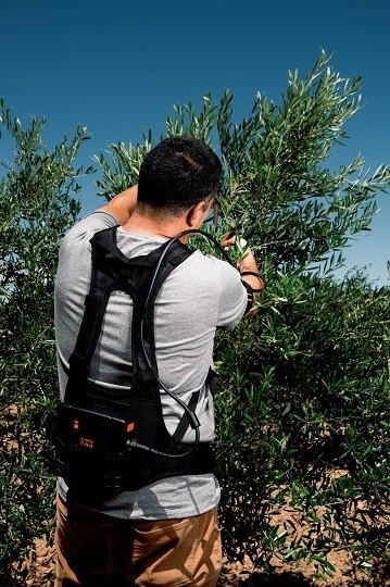 Sekator ogrodniczy akumulatorowy do ciężkich zastosowań 45mm; 43,2V Bahco [BCL24] 6,8Ah, Li-Ion