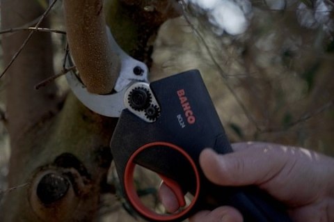 Sekator ogrodniczy akumulatorowy do ciężkich zastosowań 45mm; 43,2V Bahco [BCL24] 6,8Ah, Li-Ion