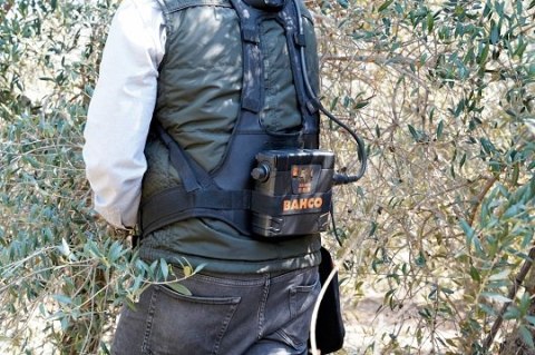 Sekator ogrodniczy akumulatorowy do ciężkich zastosowań 45mm; 43,2V Bahco [BCL24] 6,8Ah, Li-Ion