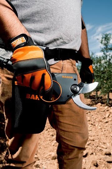 Sekator ogrodniczy akumulatorowy do ciężkich zastosowań 45mm; 43,2V Bahco [BCL24] 6,8Ah, Li-Ion