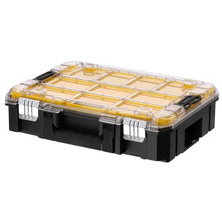Skrzynia organizer z przeźroczystą pokrywą, serii PRO-STACK™, Stanley [FMST82967-1]