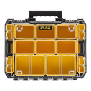 Skrzynia organizer z przeźroczystą pokrywą, serii PRO-STACK™, Stanley [FMST82967-1]
