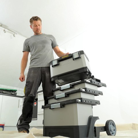 Skrzynie ruchomy warsztat + 3 szuflady FatMax Stanley [1-95-622]