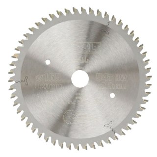 Tarcza pilarska Extreme do materiałów TRESPA, 165/20 mm, 54 zęby, DeWalt [DT1087-QZ]