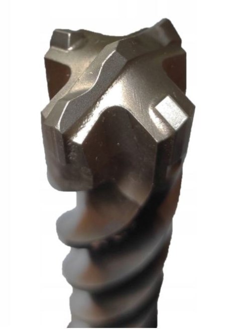 Wiertło udarowe SDS-plus, ostrze krzyżowe Nemesis II, 32-250/200mm, Makita [B-58780] do betonu zbrojonego