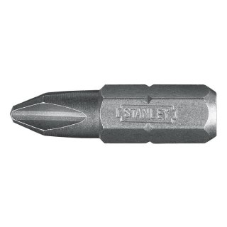 Zestaw 100 szt. końcówek PH2/25mm, 1/4", Stanley [3-68-946]