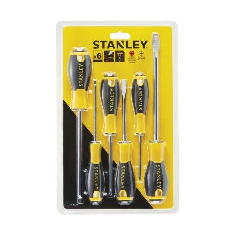 Zestaw 6szt. wkrętaków ESSENTIAL, Stanley [STHT0-60209]