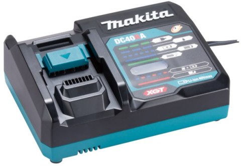 Zestaw zasilający: 2 akumulatory 4,0Ah BL4040 + ładowarka DC40RA Makita [191J97-1] 40V max, XGT, MAKPAC
