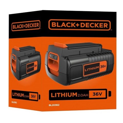 Akumulator 36V Li-Ion 2,0Ah Black+Decker [BL20362-XJ]