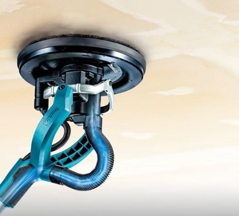 Akumulatorowa szlifierka do gipsu, ŻYRAFA, 18V Makita [DSL801RTEU] 2x5,0Ah, Li-Ion, AWS Bluetooth, LXT