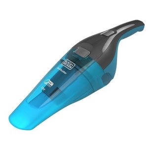 Akumulatorowy, bezworkowy odkurzacz ze stacją ładującą Wet & Dry Dustbuster, Black+Decker [WDC215WA-QW] 7,2V Li-Ion