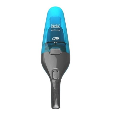 Akumulatorowy, bezworkowy odkurzacz ze stacją ładującą Wet & Dry Dustbuster, Black+Decker [WDC215WA-QW] 7,2V Li-Ion