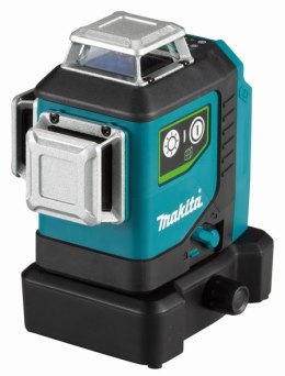 Akumulatorowy laser obrotowy 360° z wiązką zieloną, 35/70 m, Makita [SK700GD] 12V max, Li-Ion, CXT