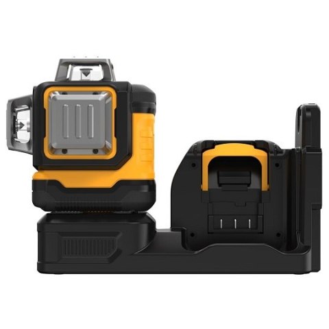 Laser 3-wiązkowy 360° zielony do 30m, 12/18V DeWALT [DCE089D1G18-QW] 2,0Ah