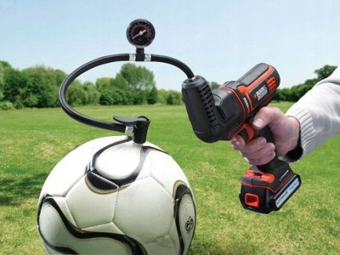 Głowica kompresora systemu MULTIEVO Black+Decker [MTNF9-XJ]