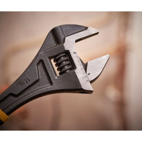 Klucz nastawny 300mm 12" Stanley FATMAX [FMHT13128-0] z funkcją szybkiego dosuwania szczęk