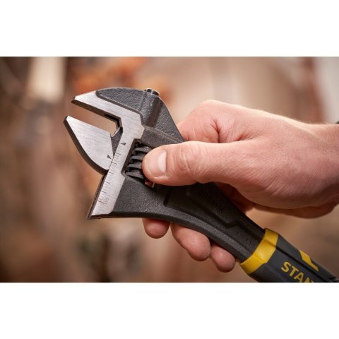 Klucz nastawny 300mm 12" Stanley FATMAX [FMHT13128-0] z funkcją szybkiego dosuwania szczęk