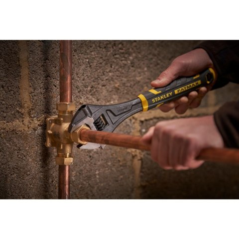 Klucz nastawny 300mm 12" Stanley FATMAX [FMHT13128-0] z funkcją szybkiego dosuwania szczęk