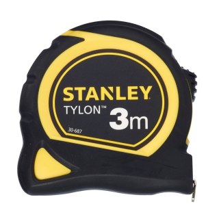 Miara Stanley Tylon 3 m x 12,7 mm obudowa z tworzywa - karta [0-30-687]