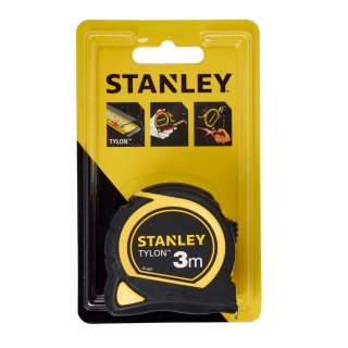 Miara Stanley Tylon 3 m x 12,7 mm obudowa z tworzywa - karta [0-30-687]