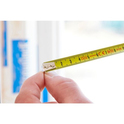 Miara Stanley Tylon 3 m x 12,7 mm obudowa z tworzywa - karta [0-30-687]