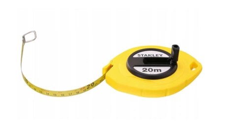 Miara stalowa, zwijana obudowa zamknięta, 20m Stanley [0-34-105]