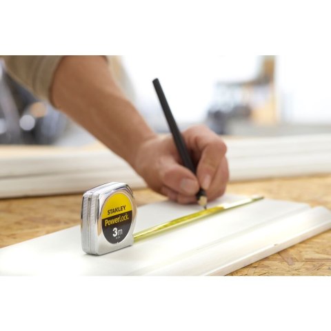 Miara zwijana 3m Stanley [0-33-218], PowerLock