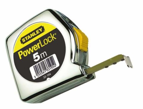 Miara zwijana 5m Stanley [0-33-194], PowerLock