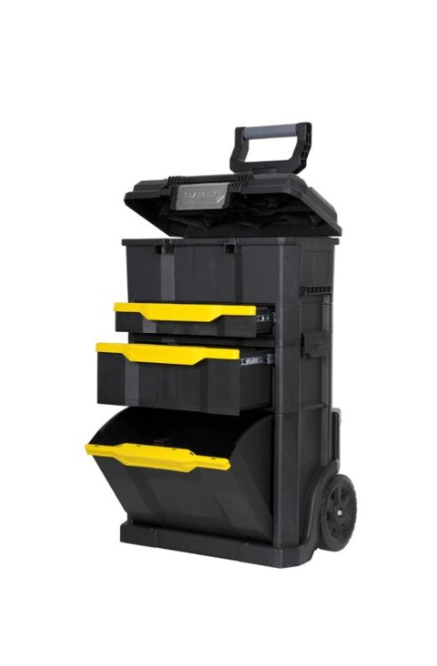 Modułowy warsztat na kółkach z 2 odłączanymi modułami [STST1-70344]