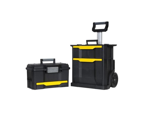 Modułowy warsztat na kółkach z 2 odłączanymi modułami [STST1-70344]