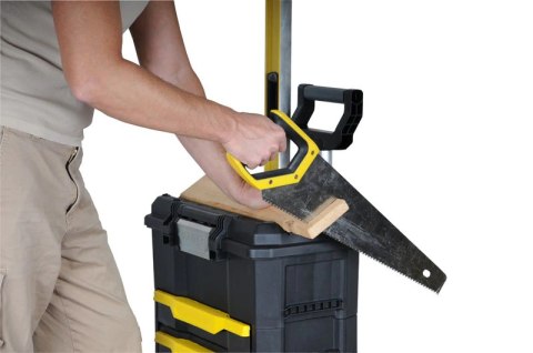 Modułowy warsztat na kółkach z 2 odłączanymi modułami [STST1-70344]