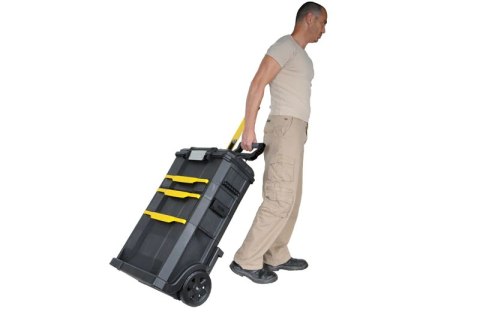 Modułowy warsztat na kółkach z 2 odłączanymi modułami [STST1-70344]