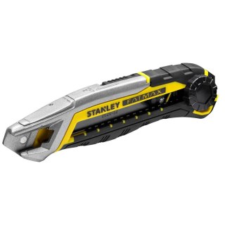 Nóż z systemem łamania i blokadą śrubową FatMax Stanley [FMHT10592-0]