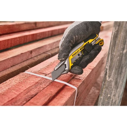 Nóż z systemem łamania i blokadą śrubową FatMax Stanley [FMHT10592-0]