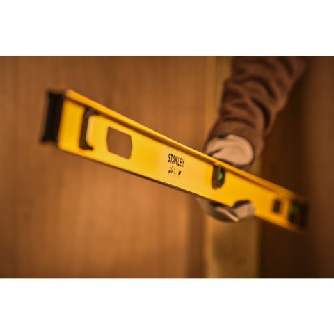 Poziomica 120cm I-BEAM BASIC STANLEY [0-42-076], 3 libelle