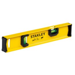 Poziomica 30cm I-BEAM BASIC STANLEY [0-42-072], 2 libelle